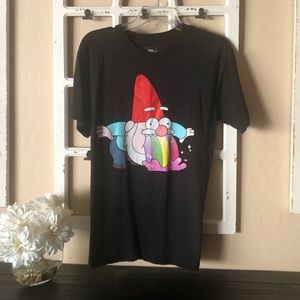 Gnome Gravity Falls Disney Graphic T Shirt Black